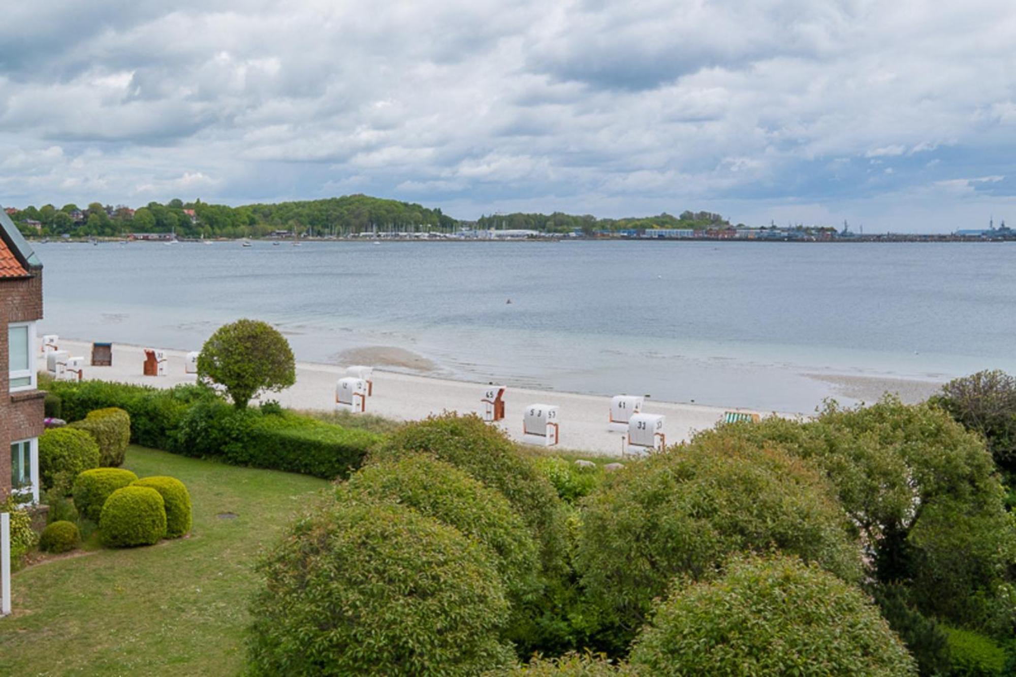 Ferienwohnung "Seewind", Strandnaehe Eckernförde Exterior foto