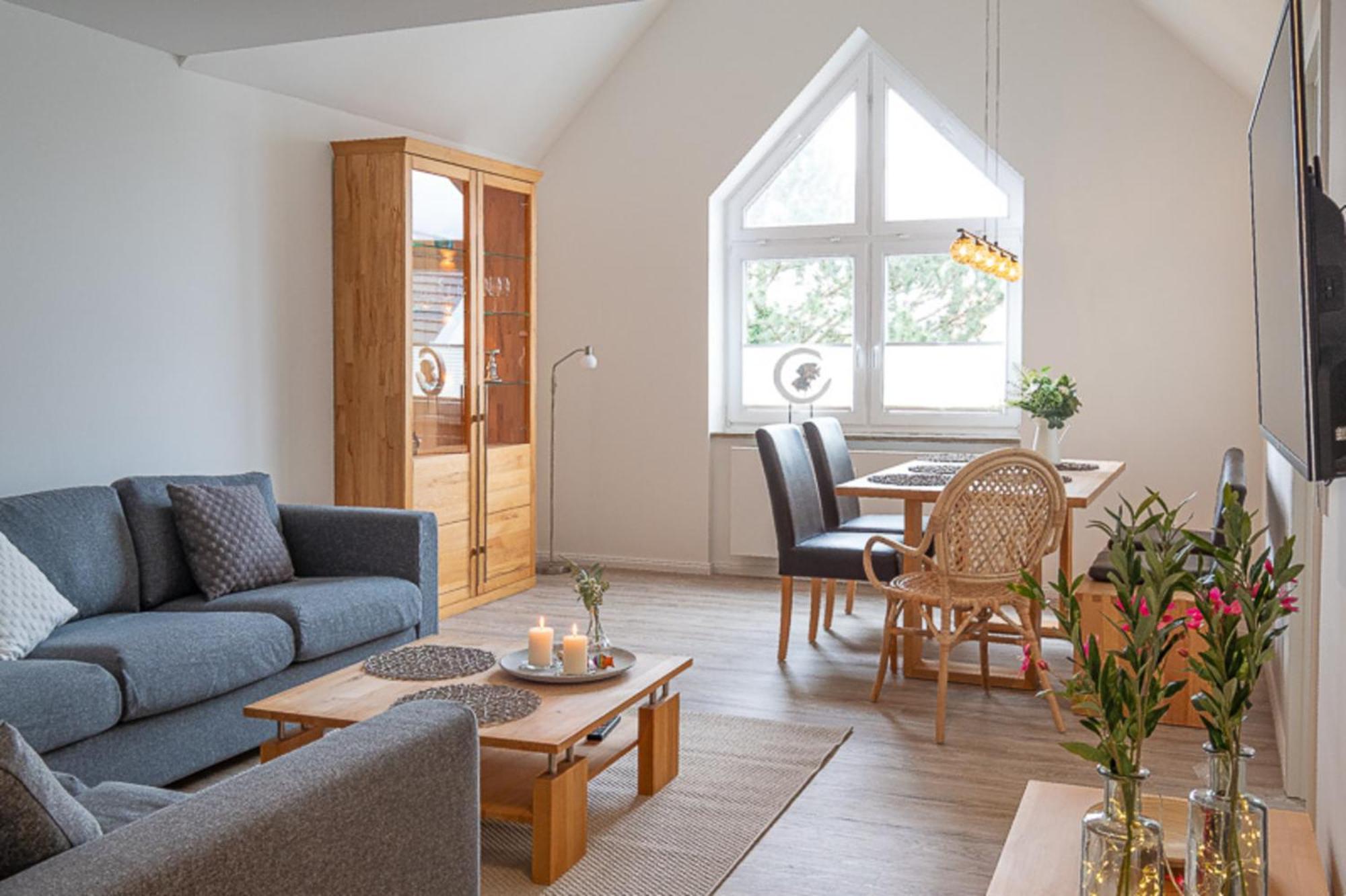 Ferienwohnung "Seewind", Strandnaehe Eckernförde Exterior foto